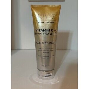 KIYO Vitamin C Hyaluronic Acid Dark Spot Cream Body 8 fl oz